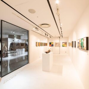 2021, tagboat gallery, Hankyu Men’s Tokyo, Solo Exhibition, VIRTUS